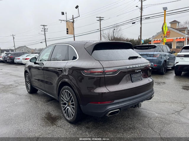 2021 Porsche Cayenne მანქანა იყიდება აუქციონზე, vin: WP1AA2AY2MDA03187, აუქციონის ნომერი: 45523783