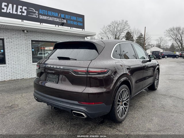 2021 Porsche Cayenne მანქანა იყიდება აუქციონზე, vin: WP1AA2AY2MDA03187, აუქციონის ნომერი: 45523783