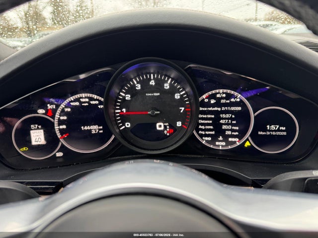 2021 Porsche Cayenne მანქანა იყიდება აუქციონზე, vin: WP1AA2AY2MDA03187, აუქციონის ნომერი: 45523783