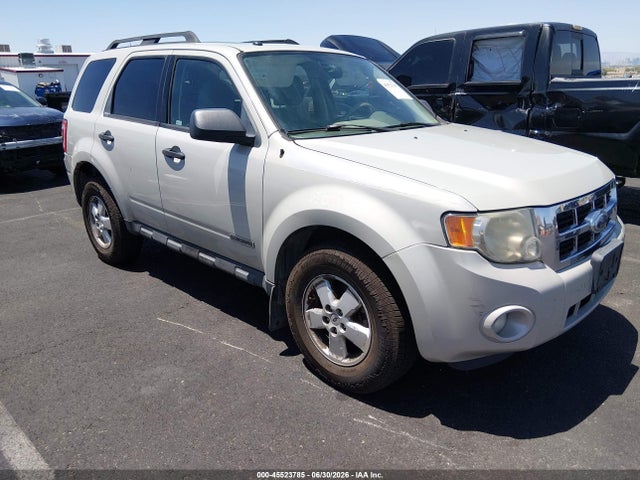 2008 Ford Escape Xlt მანქანა იყიდება აუქციონზე, vin: 1FMCU03Z28KC16701, აუქციონის ნომერი: 45523785