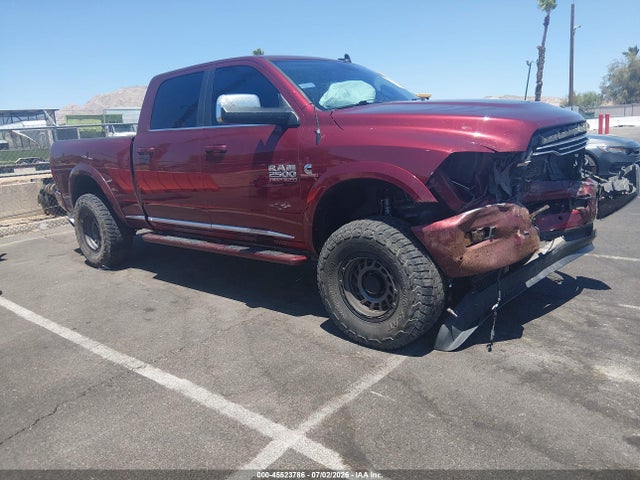 Aukcja sprzedaży 2018 Ram 2500 Limited  4x4 6'4 Box, vin: 3C6UR5GL9JG381887, numer aukcji: 45523786