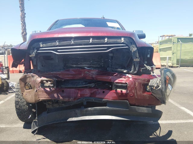 45523786 :رقم المزاد ، 3C6UR5GL9JG381887 vin ، 2018 Ram 2500 Limited  4x4 6'4 Box مزاد بيع
