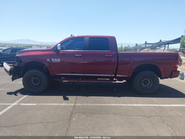45523786 :رقم المزاد ، 3C6UR5GL9JG381887 vin ، 2018 Ram 2500 Limited  4x4 6'4 Box مزاد بيع