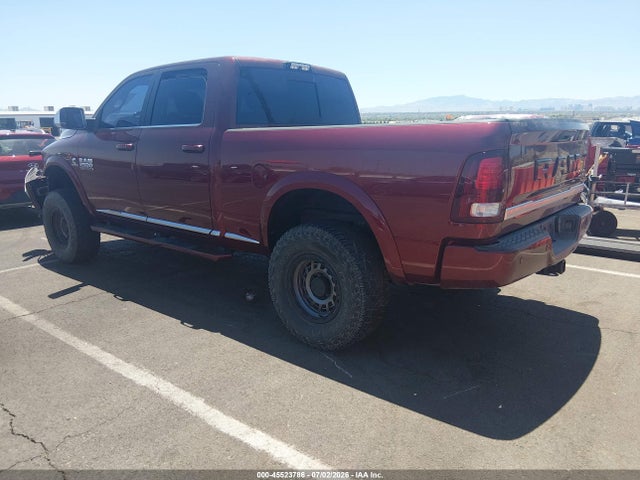 45523786 :رقم المزاد ، 3C6UR5GL9JG381887 vin ، 2018 Ram 2500 Limited  4x4 6'4 Box مزاد بيع