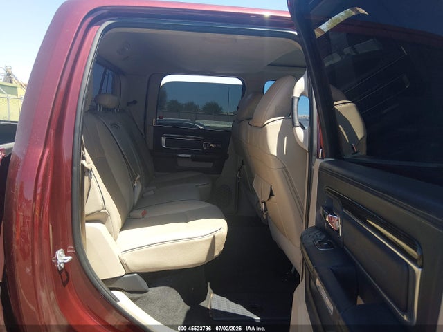 45523786 :رقم المزاد ، 3C6UR5GL9JG381887 vin ، 2018 Ram 2500 Limited  4x4 6'4 Box مزاد بيع
