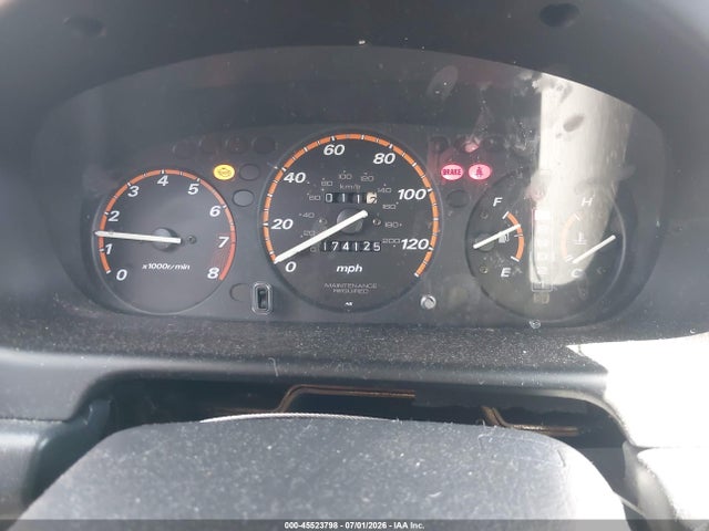 45523798 :رقم المزاد ، JHLRD1875YC058170 vin ، 2000 Honda Cr-v Special Edition مزاد بيع