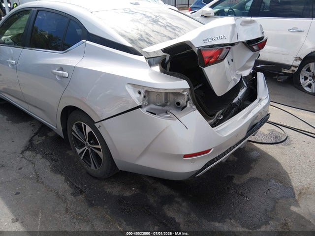 3N1AB8CV6PY228172 Nissan Sentra Sv Xtronic Cvt