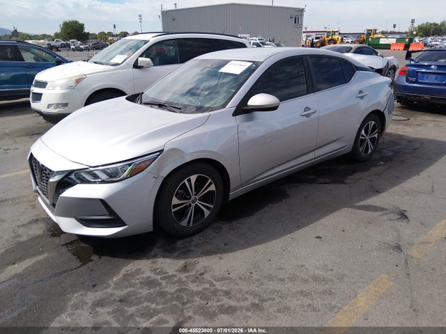 Nissan Sentra Sv Xtronic Cvt 2023 3N1AB8CV6PY228172 Image 2