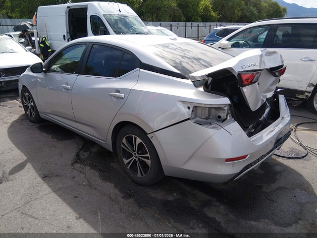 Nissan Sentra Sv Xtronic Cvt 2023 3N1AB8CV6PY228172 Image 3