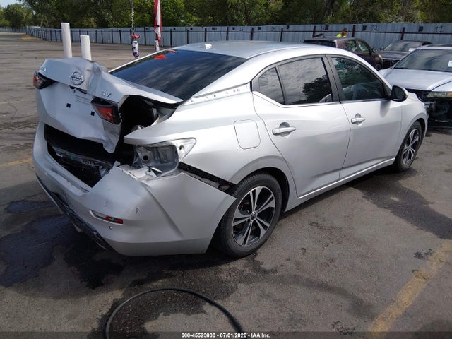 Nissan Sentra Sv Xtronic Cvt 2023 3N1AB8CV6PY228172 Image 4