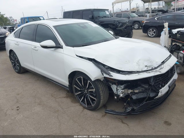 Продаж на аукціоні авто 2024 Honda Accord Hybrid Touring, vin: 1HGCY2F8XRA004533, номер лоту: 45523802