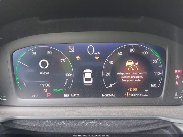 1HGCY2F8XRA004533 Honda Accord Hybrid Touring