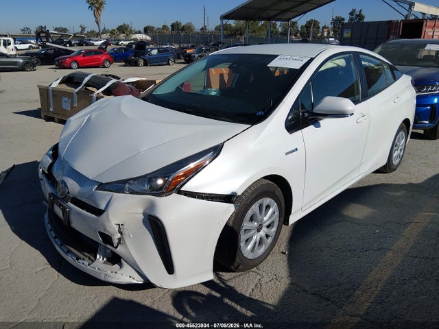 Toyota Prius Le 2019 JTDKARFU4K3074284 Image 2