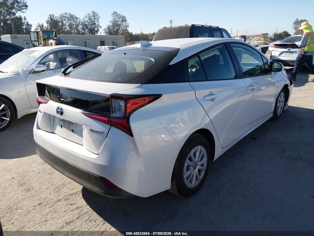 Toyota Prius Le 2019 JTDKARFU4K3074284 Image 4