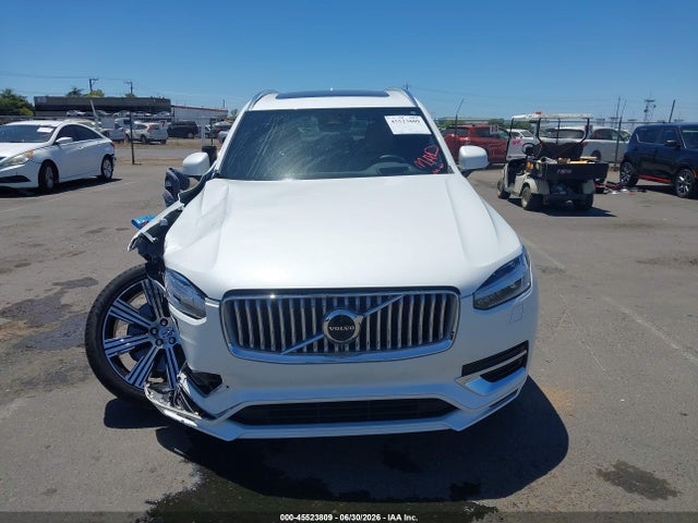 Aukcja sprzedaży 2025 Volvo Xc90 Plug-in Hybrid T8 Ultra 7-seater, vin: YV4H60PFXS1314471, numer aukcji: 45523809