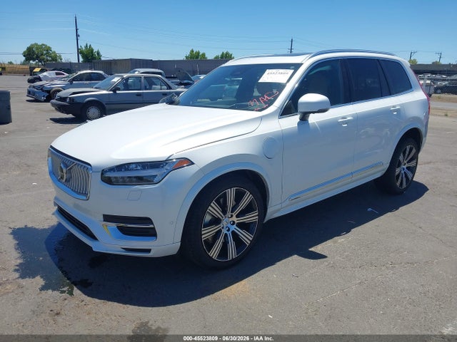 Aukcja sprzedaży 2025 Volvo Xc90 Plug-in Hybrid T8 Ultra 7-seater, vin: YV4H60PFXS1314471, numer aukcji: 45523809