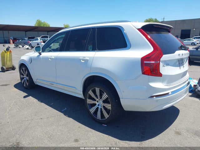 Aukcja sprzedaży 2025 Volvo Xc90 Plug-in Hybrid T8 Ultra 7-seater, vin: YV4H60PFXS1314471, numer aukcji: 45523809