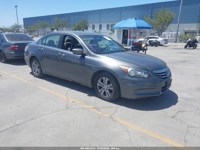45523810 :رقم المزاد ، 1HGCP2F42BA017735 vin ، 2011 Honda Accord 2.4 Lx-p مزاد بيع