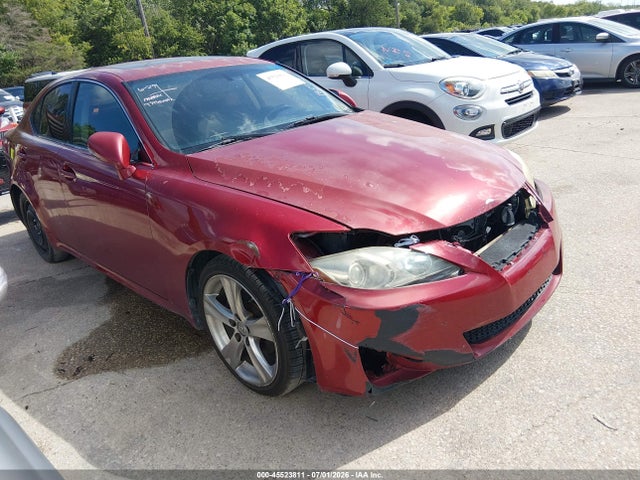 Продажа на аукционе авто 2012 Lexus Is 250, vin: JTHBF5C27C5183937, номер лота: 45523811