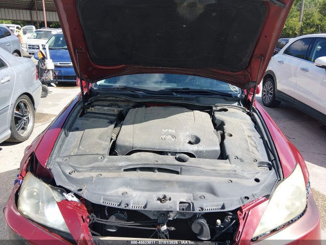 Aukcja sprzedaży 2012 Lexus Is 250, vin: JTHBF5C27C5183937, numer aukcji: 45523811