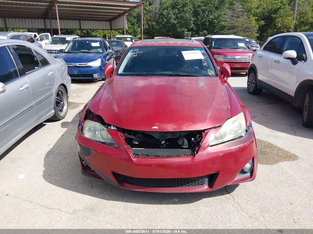 Aukcja sprzedaży 2012 Lexus Is 250, vin: JTHBF5C27C5183937, numer aukcji: 45523811