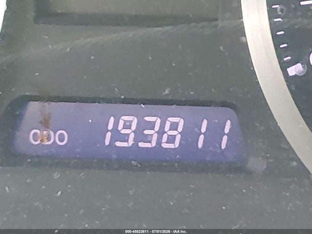 Aukcja sprzedaży 2012 Lexus Is 250, vin: JTHBF5C27C5183937, numer aukcji: 45523811
