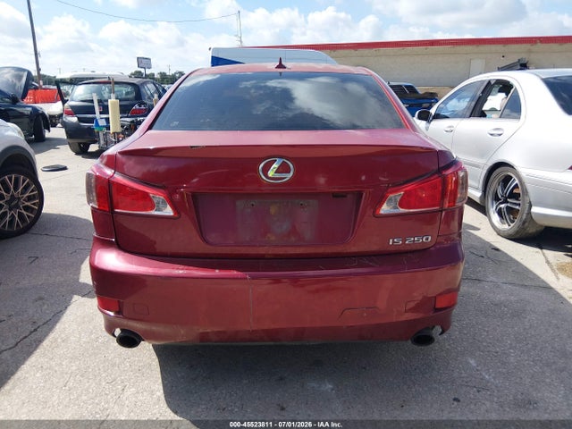 Aukcja sprzedaży 2012 Lexus Is 250, vin: JTHBF5C27C5183937, numer aukcji: 45523811