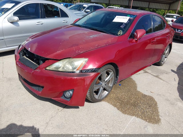 Aukcja sprzedaży 2012 Lexus Is 250, vin: JTHBF5C27C5183937, numer aukcji: 45523811