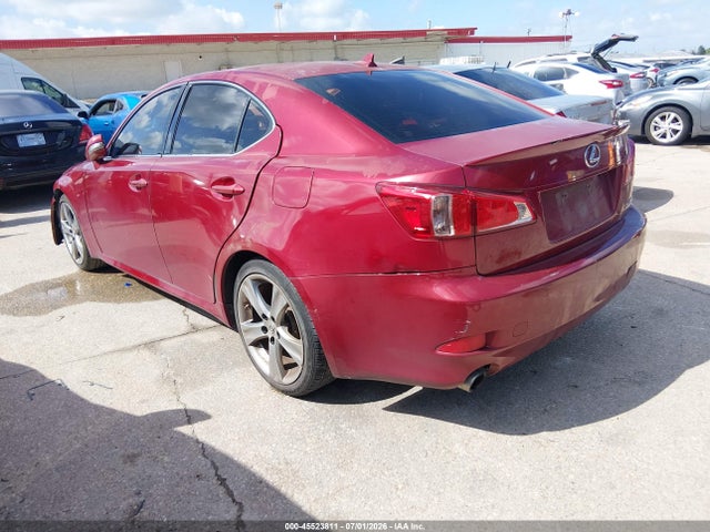Aukcja sprzedaży 2012 Lexus Is 250, vin: JTHBF5C27C5183937, numer aukcji: 45523811