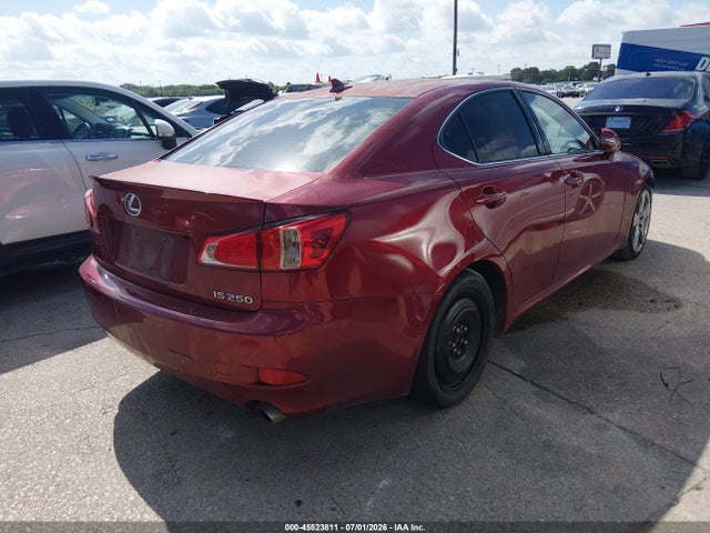 Aukcja sprzedaży 2012 Lexus Is 250, vin: JTHBF5C27C5183937, numer aukcji: 45523811