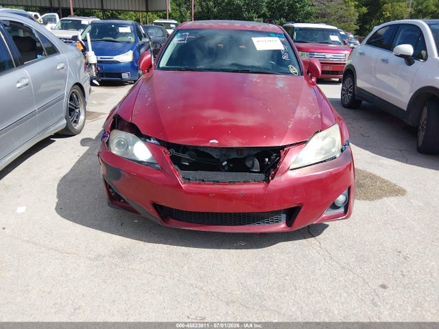 Aukcja sprzedaży 2012 Lexus Is 250, vin: JTHBF5C27C5183937, numer aukcji: 45523811
