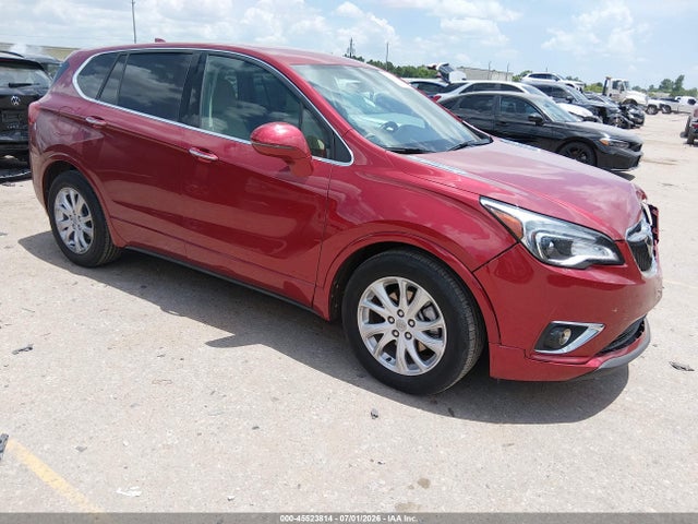 2019 Buick Envision Fwd Preferred მანქანა იყიდება აუქციონზე, vin: LRBFXBSA1KD072391, აუქციონის ნომერი: 45523814