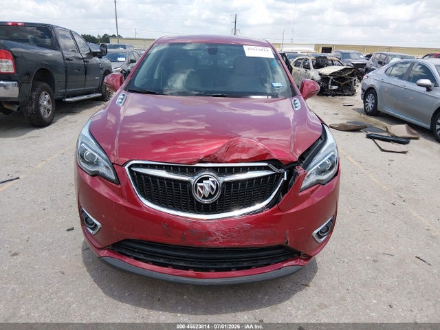 Продажа на аукционе авто 2019 Buick Envision Fwd Preferred, vin: LRBFXBSA1KD072391, номер лота: 45523814