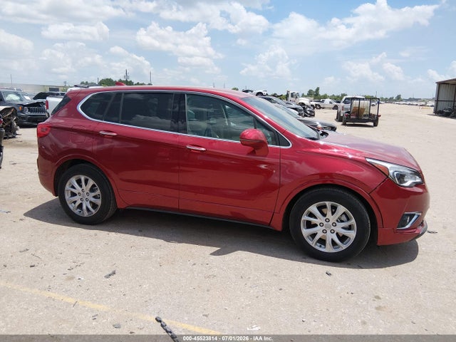 Продажа на аукционе авто 2019 Buick Envision Fwd Preferred, vin: LRBFXBSA1KD072391, номер лота: 45523814