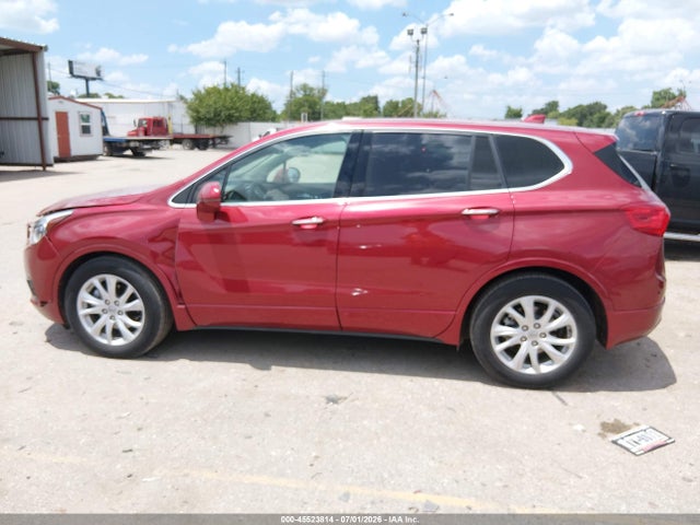 Продажа на аукционе авто 2019 Buick Envision Fwd Preferred, vin: LRBFXBSA1KD072391, номер лота: 45523814