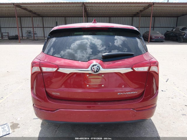 Продажа на аукционе авто 2019 Buick Envision Fwd Preferred, vin: LRBFXBSA1KD072391, номер лота: 45523814