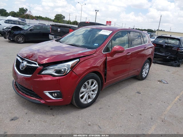 Продажа на аукционе авто 2019 Buick Envision Fwd Preferred, vin: LRBFXBSA1KD072391, номер лота: 45523814