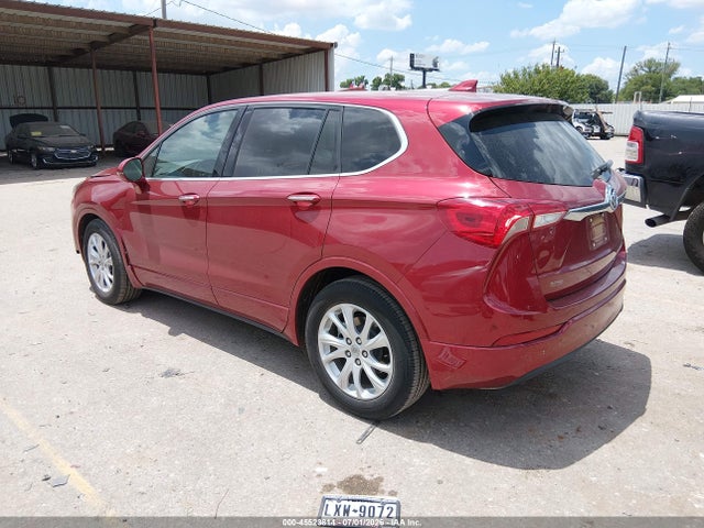 Продажа на аукционе авто 2019 Buick Envision Fwd Preferred, vin: LRBFXBSA1KD072391, номер лота: 45523814