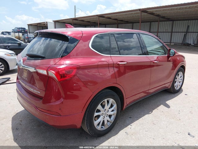 Продажа на аукционе авто 2019 Buick Envision Fwd Preferred, vin: LRBFXBSA1KD072391, номер лота: 45523814