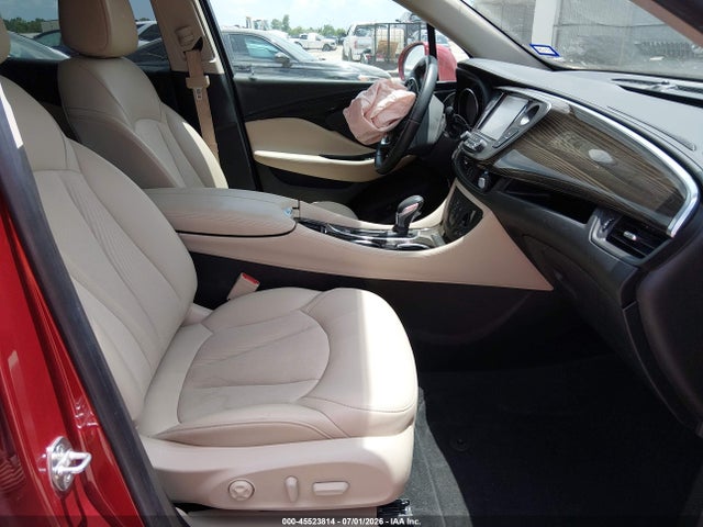 Продажа на аукционе авто 2019 Buick Envision Fwd Preferred, vin: LRBFXBSA1KD072391, номер лота: 45523814