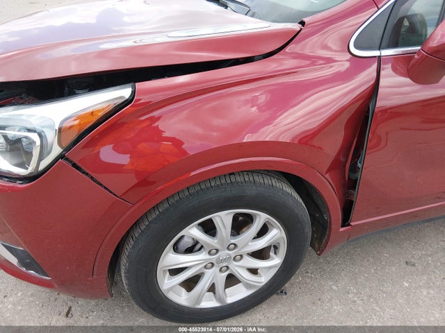 Продажа на аукционе авто 2019 Buick Envision Fwd Preferred, vin: LRBFXBSA1KD072391, номер лота: 45523814