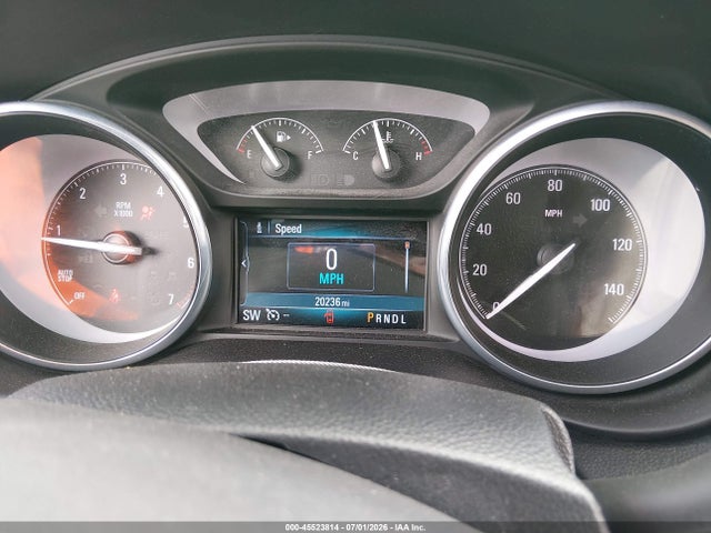 Продажа на аукционе авто 2019 Buick Envision Fwd Preferred, vin: LRBFXBSA1KD072391, номер лота: 45523814