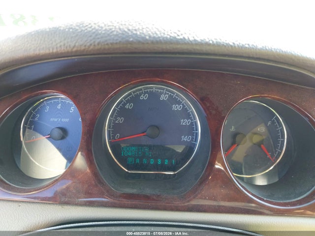 Продаж на аукціоні авто 2007 Buick Lucerne Cxs, vin: 1G4HE57Y97U175018, номер лоту: 45523815