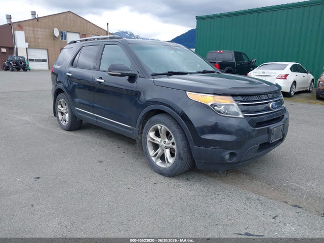 45523820 :رقم المزاد ، 1FM5K8F85DGA71215 vin ، 2013 Ford Explorer Limited مزاد بيع