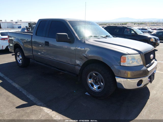 2006 Ford F-150 Lariat/xl/xlt მანქანა იყიდება აუქციონზე, vin: 1FTPX12556KB83417, აუქციონის ნომერი: 45523830