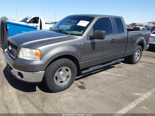 2006 Ford F-150 Lariat/xl/xlt მანქანა იყიდება აუქციონზე, vin: 1FTPX12556KB83417, აუქციონის ნომერი: 45523830