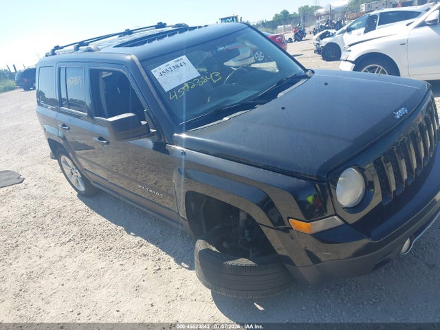 45523843 :رقم المزاد ، 1C4NJRCB8ED928255 vin ، 2014 Jeep Patriot Limited مزاد بيع