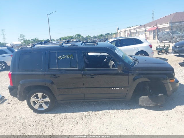 2014 Jeep Patriot Limited მანქანა იყიდება აუქციონზე, vin: 1C4NJRCB8ED928255, აუქციონის ნომერი: 45523843