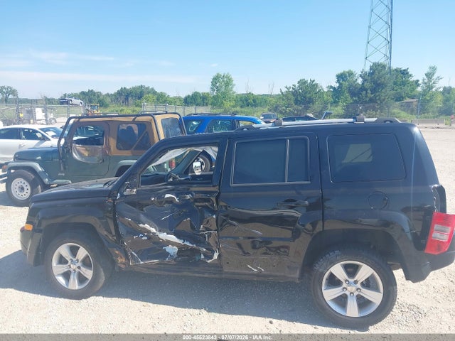 2014 Jeep Patriot Limited მანქანა იყიდება აუქციონზე, vin: 1C4NJRCB8ED928255, აუქციონის ნომერი: 45523843