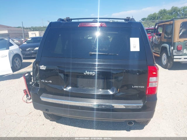 2014 Jeep Patriot Limited მანქანა იყიდება აუქციონზე, vin: 1C4NJRCB8ED928255, აუქციონის ნომერი: 45523843